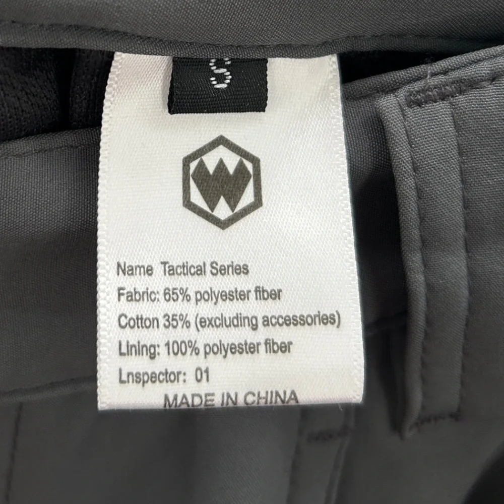 2 PAIR‎ Tactical Series Men Cargo Pants Grey Black Work Utility Size Small
